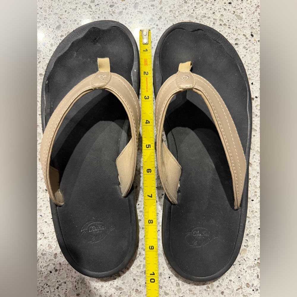 Olukai Classic Ohana flip flop champagne gold - Picture 8 of 8